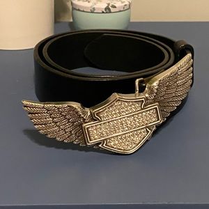Harley-Davidson Leather Belt